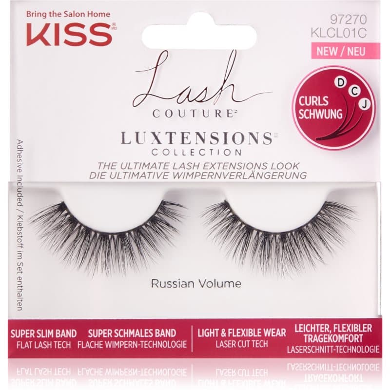 Lash Couture LuXtensions sztuczne rzęsy Russian Volume