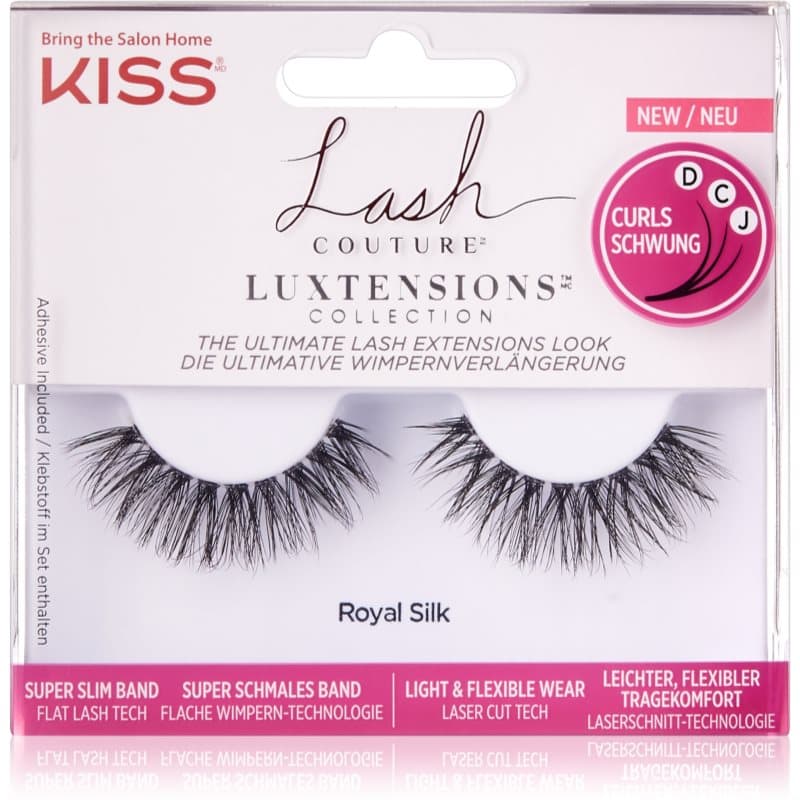 Lash Couture LuXtensions sztuczne rzęsy Royal Silk