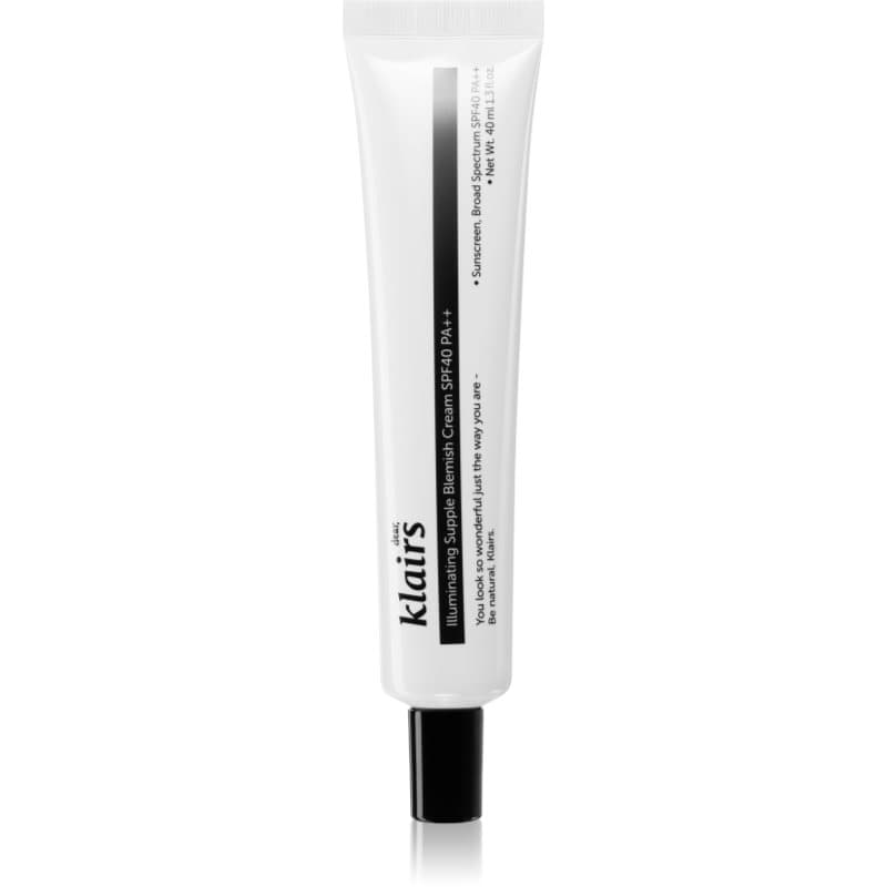 Illuminating Supple Blemish Cream nawilżający krem BB krem przeciw niedoskonałości skóry SPF 40