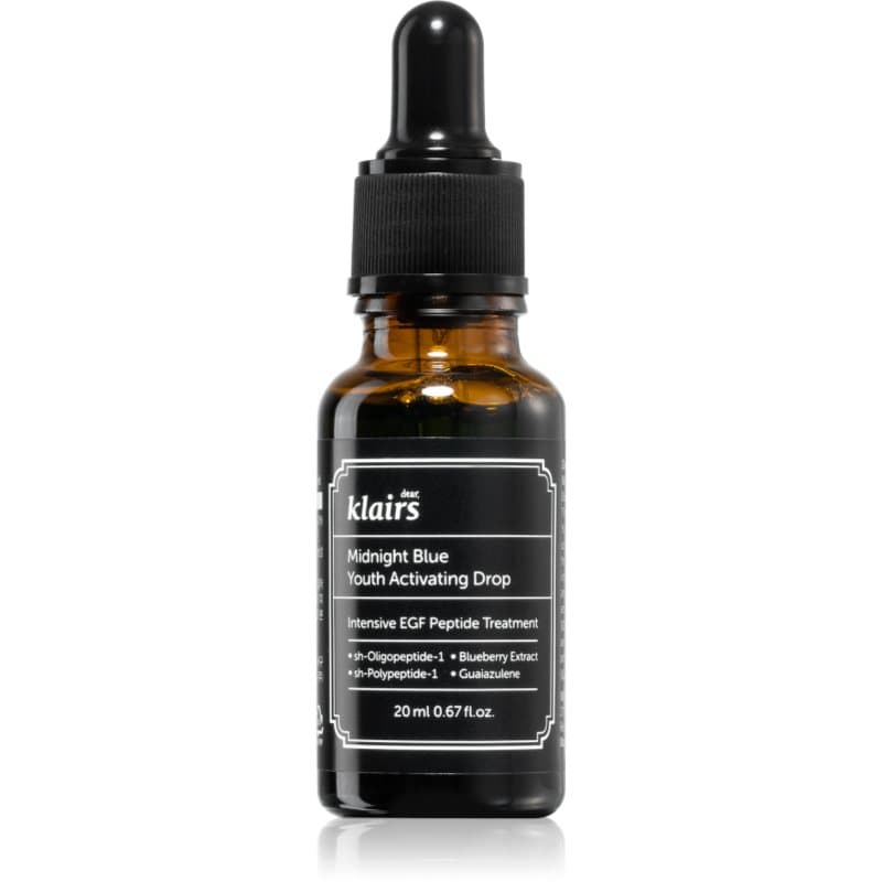 Midnight Blue Youth Activating Drop serum aktywujące do odmładzania skóry