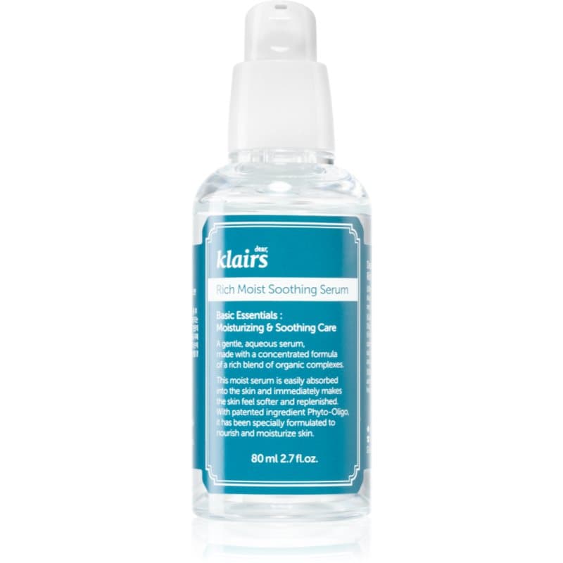 Rich Moist Soothing Serum Serum nawilżające