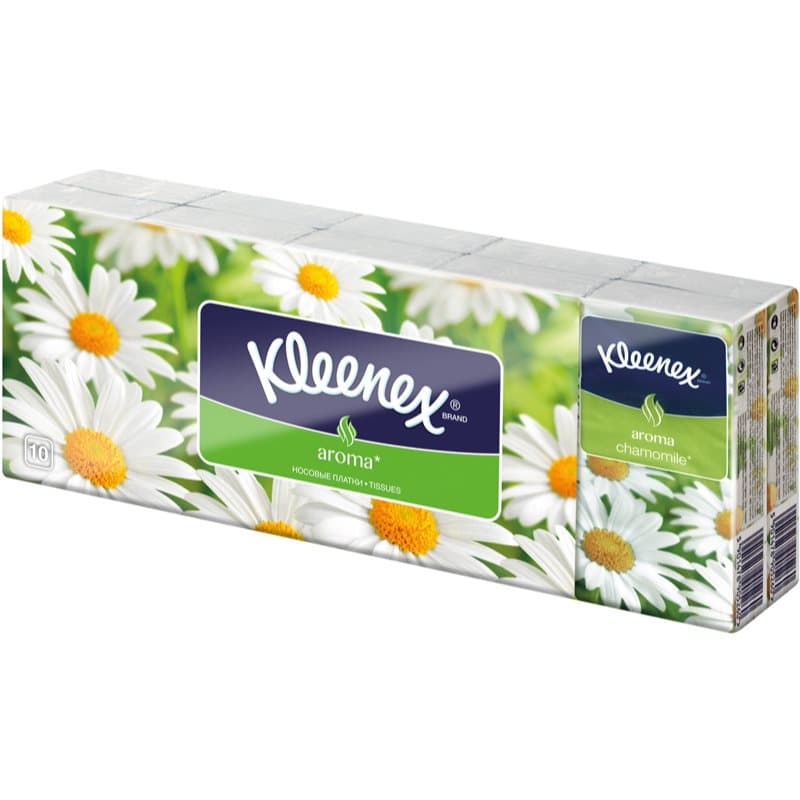 Aroma chusteczki papierowe Camomile