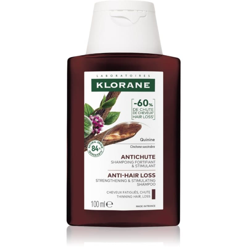 Quinine Anti-Hair Loss Shampoo szampon wzmacniający przeciw wypadaniu włosów