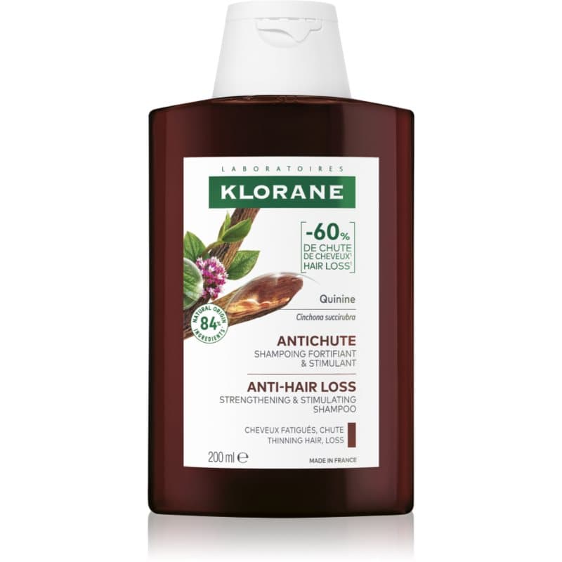 Quinine Anti-Hair Loss Shampoo szampon wzmacniający przeciw wypadaniu włosów