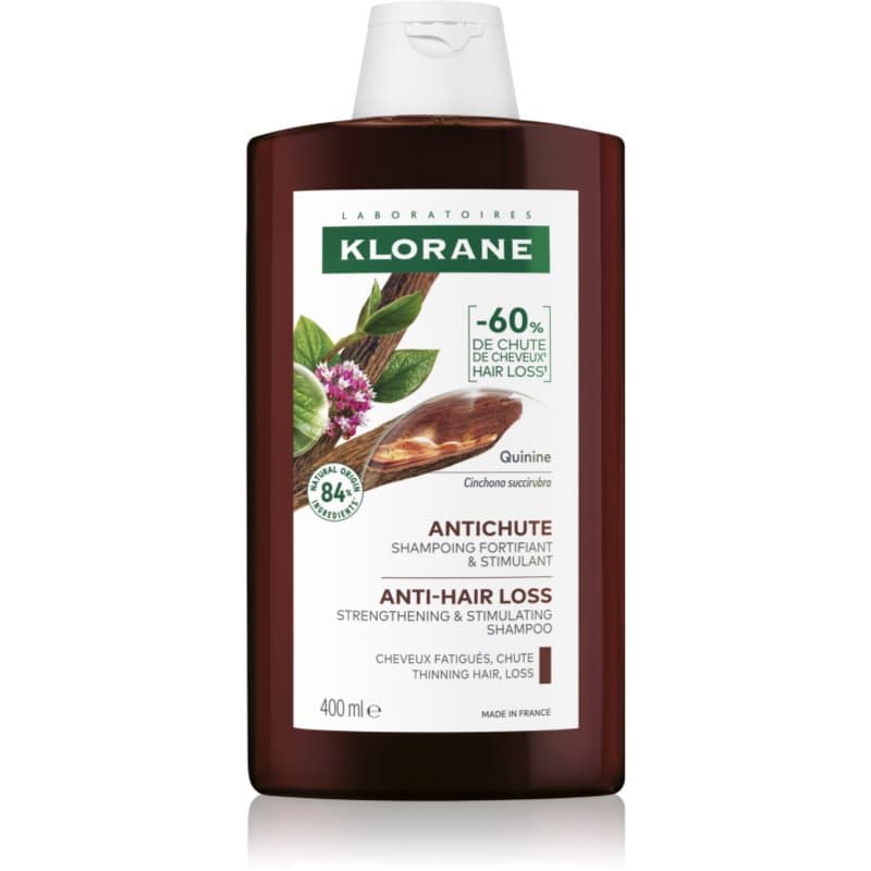 Quinine Anti-Hair Loss Shampoo szampon wzmacniający przeciw wypadaniu włosów