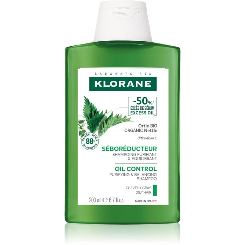 Nettle szampon oczyszczający do włosów przetłuszczających się