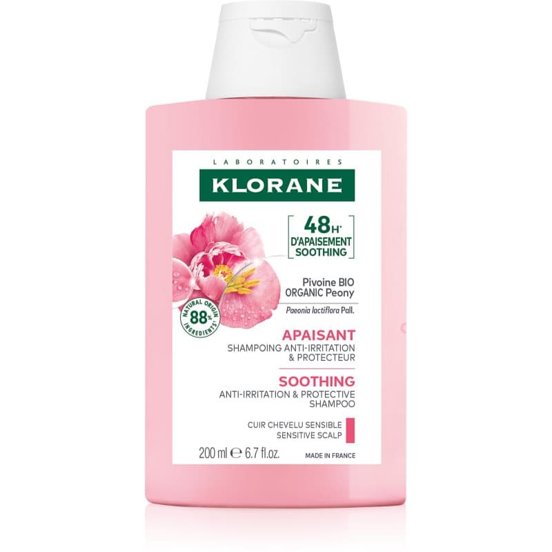 Peony Soothing Sensitive Hair Scalp Shampoo szampon do skóry wrażliwej
