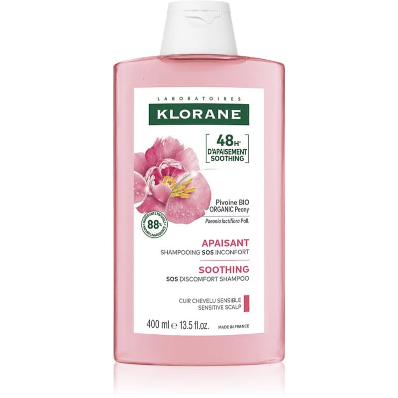 Peony Soothing Sensitive Hair Scalp Shampoo szampon do skóry wrażliwej