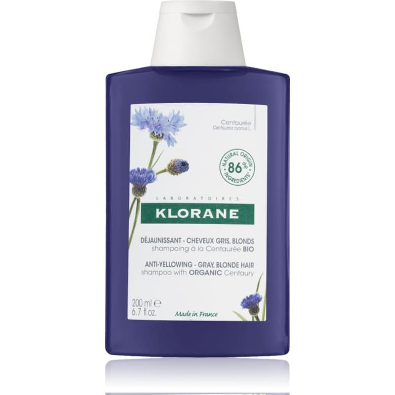 Cornflower Organic szampon neutralizująca żółtawe odcienie