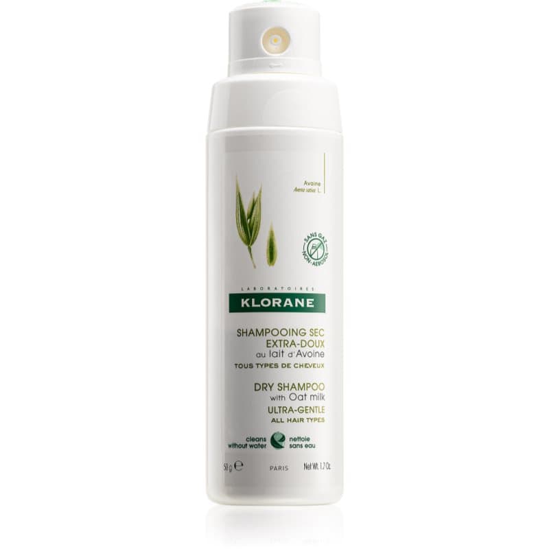 ULTRA-GENTLE Dry Shampoo with Oat Milk suchy szampon bez aerozolu do wszystkich rodzajów włosów