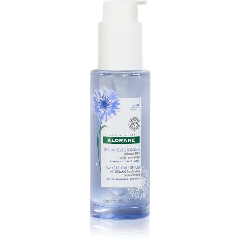 Cornflower Organic aktywne serum rozjaśniające i wygładzające