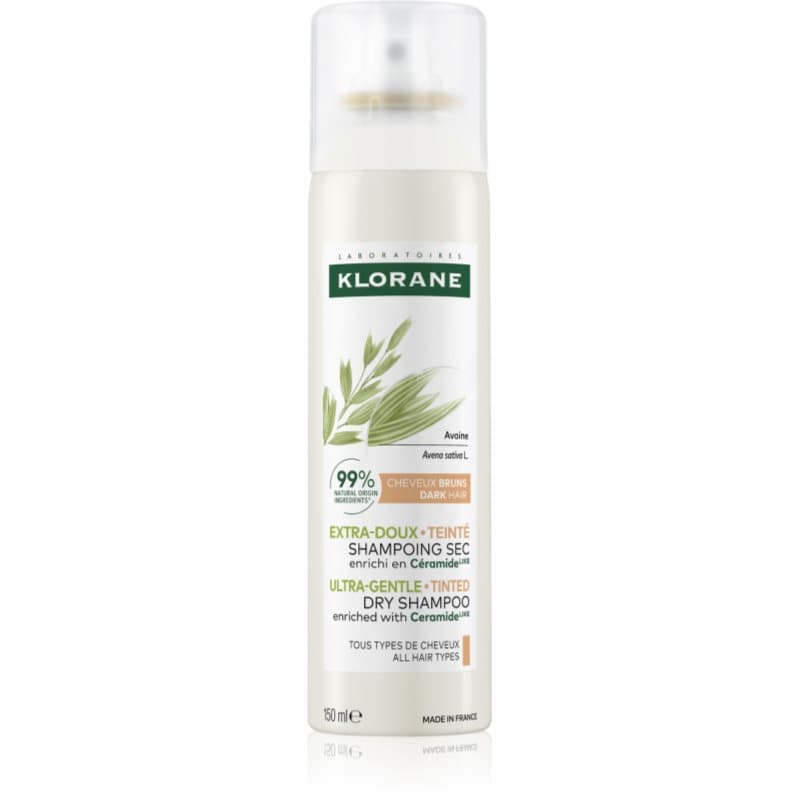 Oats Dry Shampoo delikatny suchy szampon dla ciemnych włosów