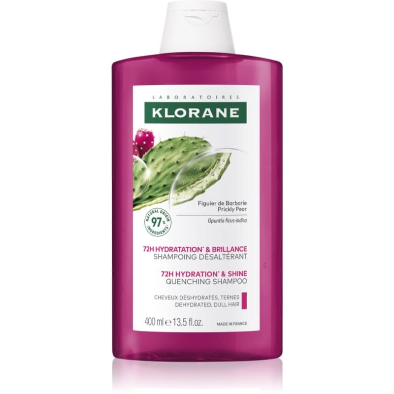 Prickly Pear szampon intensywnie nawilżający