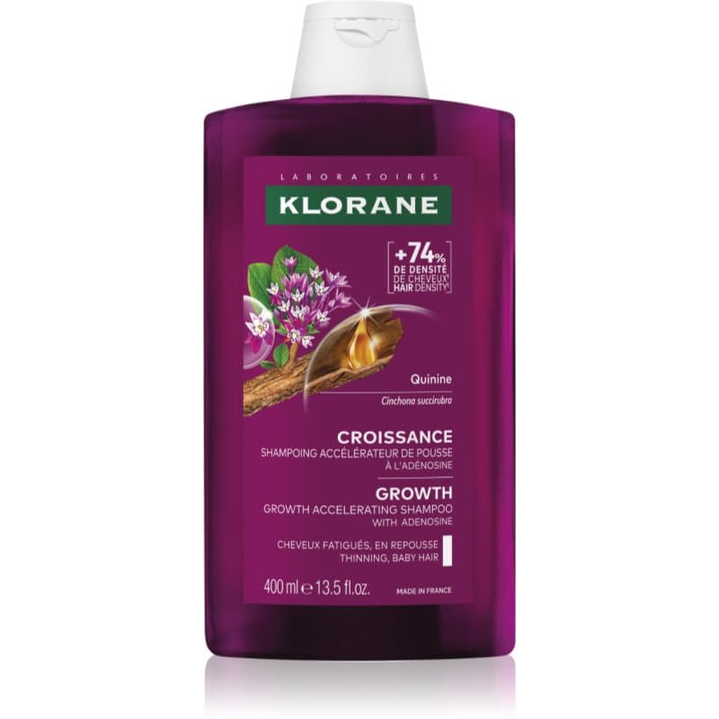 Quinine Growth Accelerating Shampoo szampon na porost włosów i wzmocnienie cebulek