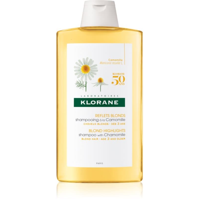 Chamomile szampon do włosów blond