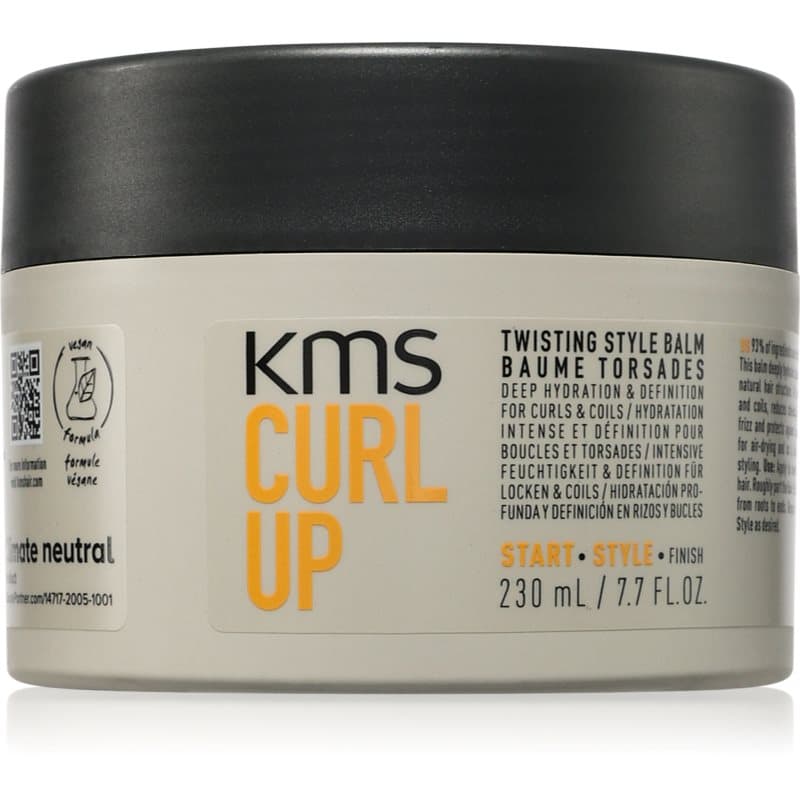 Curl Up Twisting Style Balm krem do stylizacji do włosów kręconych i falowanych