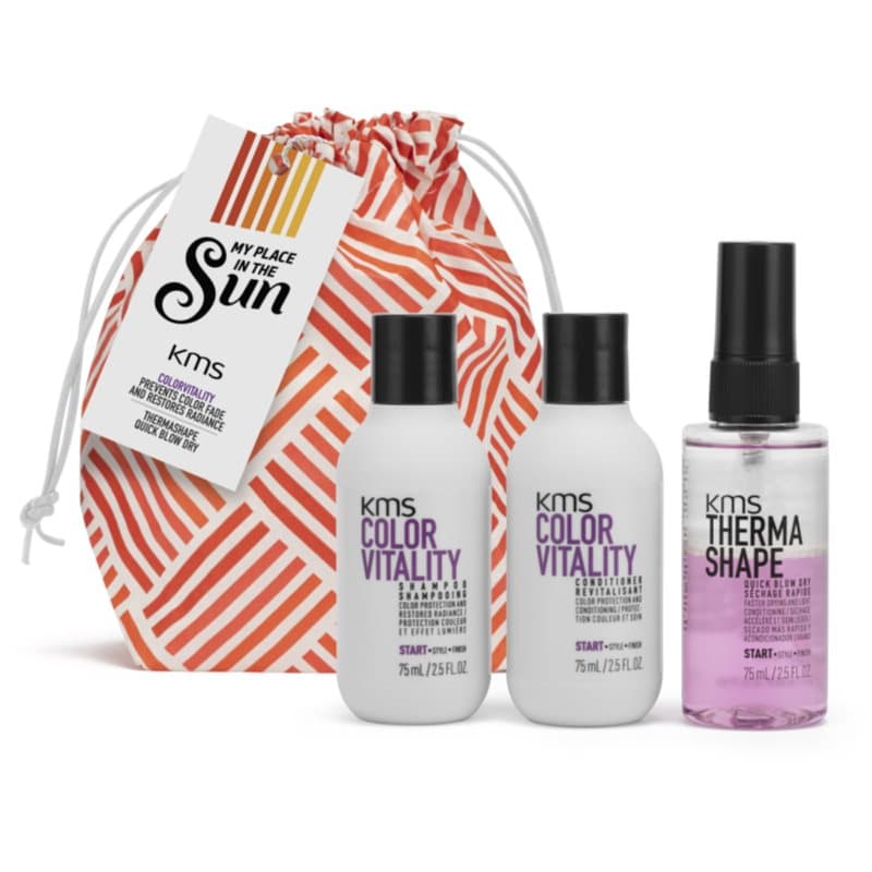 Color Vitality Travel Pack zestaw podróżny włosów przed wysoką temperaturą