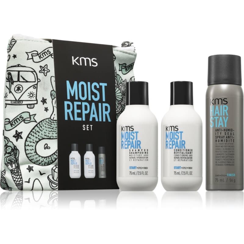Moist Repair Set zestaw podróżny o działaniu nawilżającym