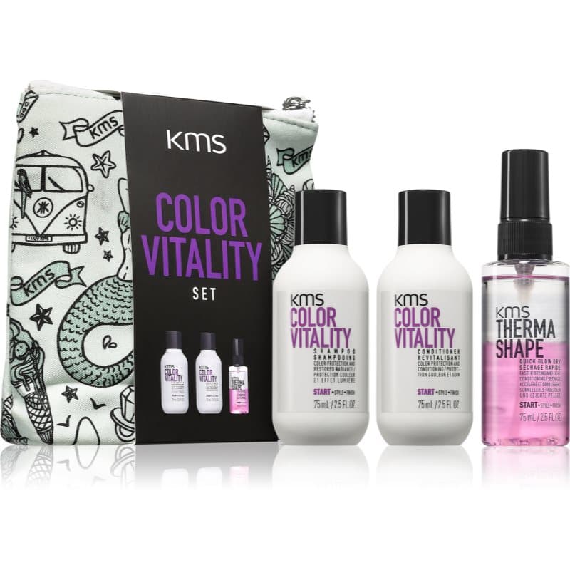 Color Vitality Set zestaw podróżny do włosów farbowanych