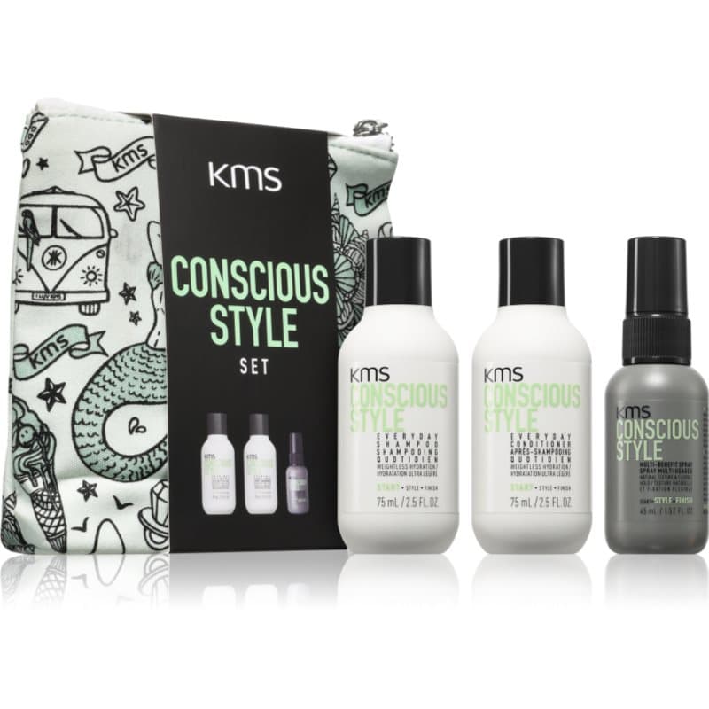 Consciousstyle Set zestaw podróżny do codziennego użytku dla kobiet