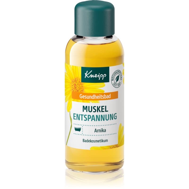 Muscle Relaxation olejek do kąpieli na zmęczone mięśnie
