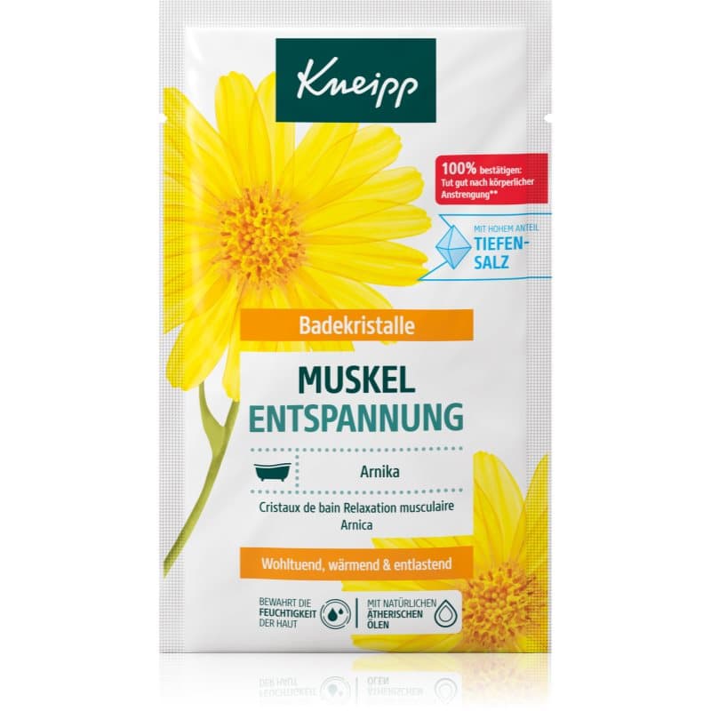 Muscle Relaxation sól do kąpieli do mięśni i stawów Arnica