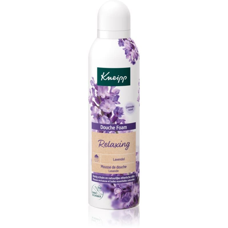 Relaxing pianka pod prysznic Lavender