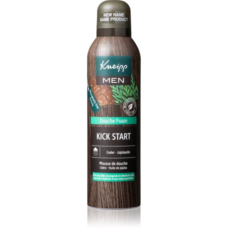 Men Kick Start pianka pod prysznic dla mężczyzn