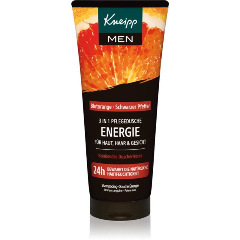 Men Energy oczyszczający żel 3w1 do twarzy, ciała i włosów