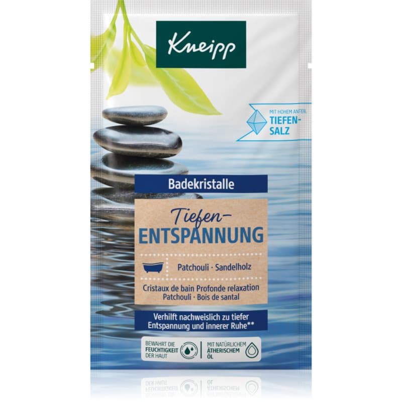 Deep Relaxation sól do kąpieli Patchouli & Sandalwood