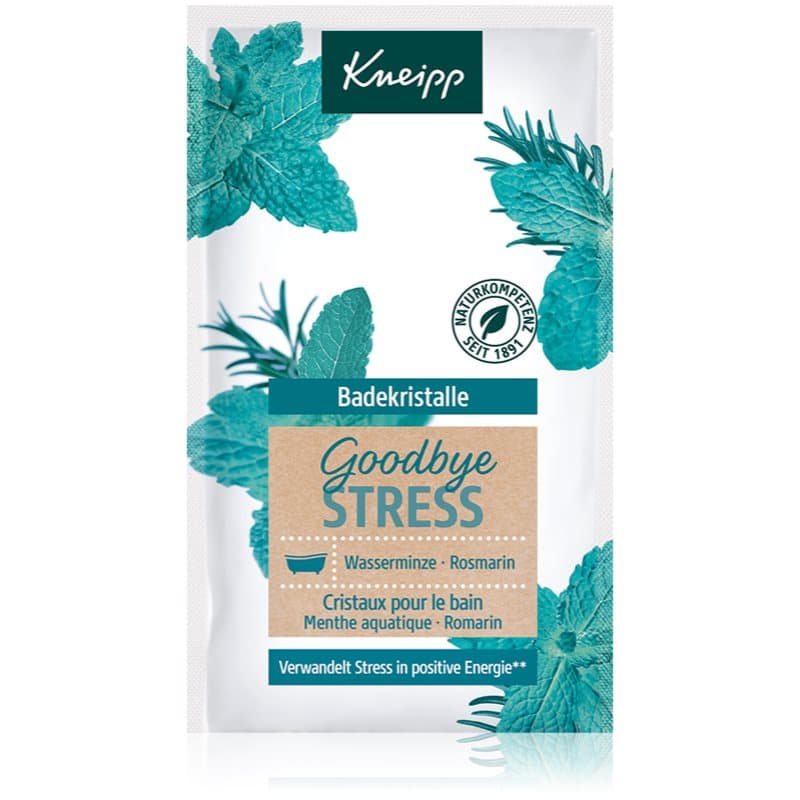 Goodbye Stress sól do kąpieli