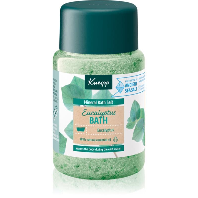 Eucalyptus Bath sól do kąpieli Eucalyptus