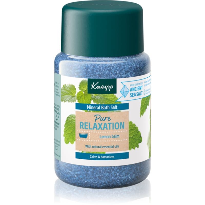 Pure Relaxation sól do kąpieli Lemon Balm