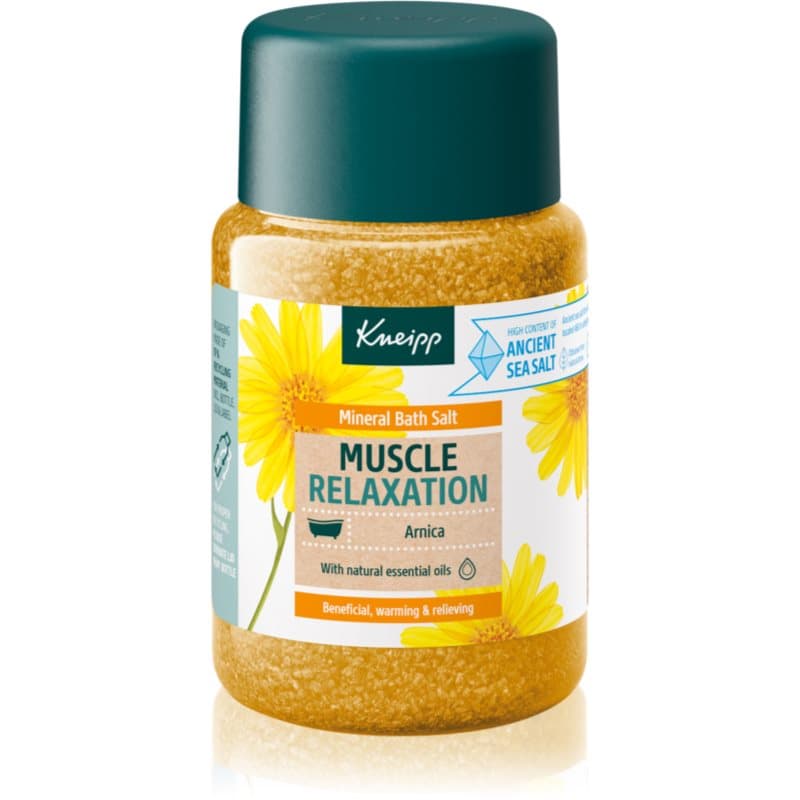 Muscle Relaxation sól do kąpieli do mięśni i stawów Arnica