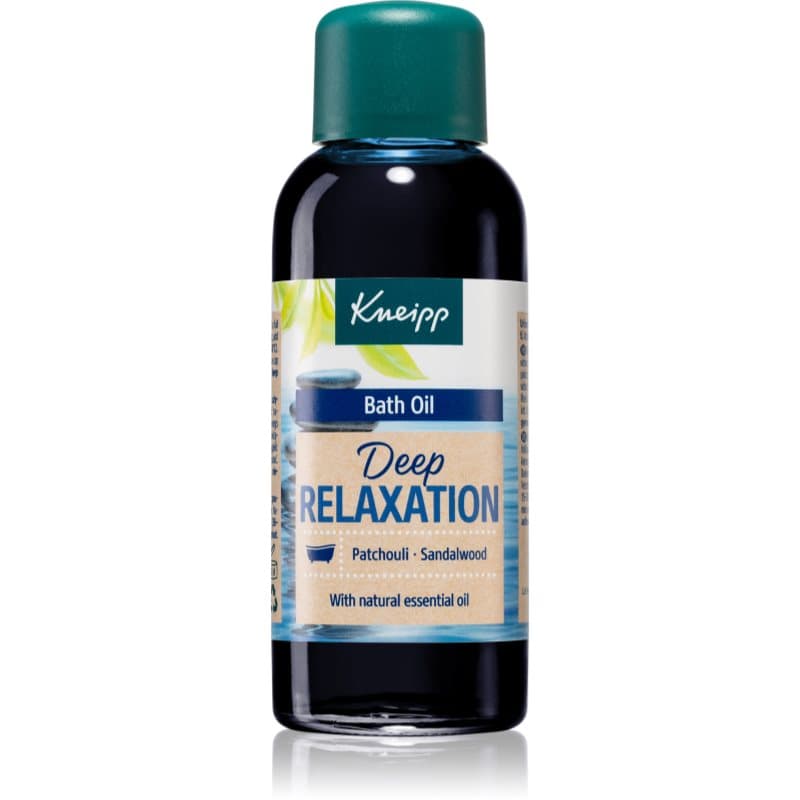 Deep Relaxation olejek do kąpieli Patchouli & Sandalwood