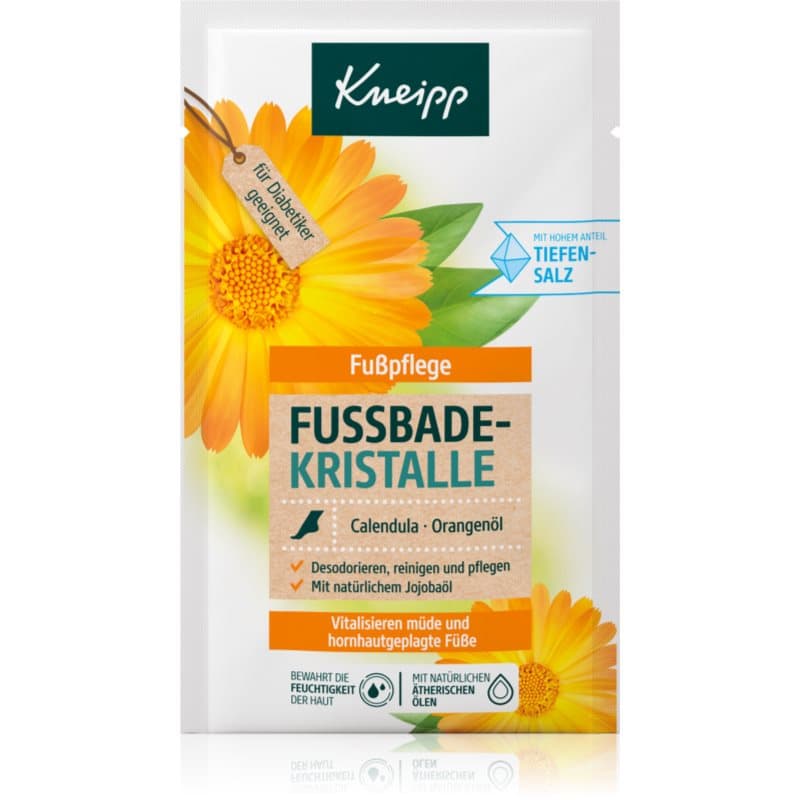 Foot Care sól do kąpieli do stóp Calendula & Orange Oil