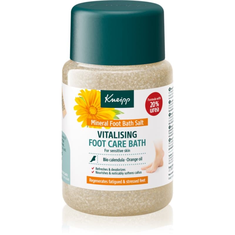 Foot Care sól do kąpieli do stóp Bio Calendula & Orange Oil