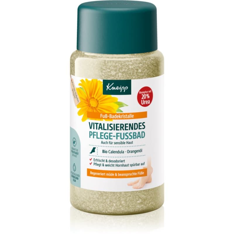 Foot Care sól do kąpieli do stóp Bio Calendula & Orange Oil