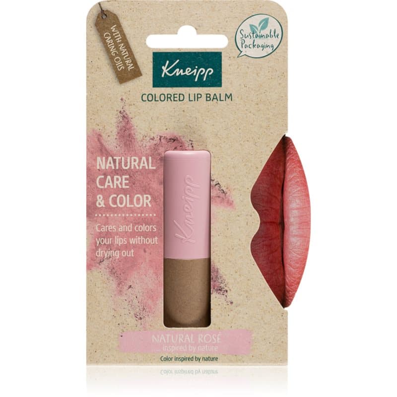 Natural Care & Color tonujący balsam do ust odcień Natural Rosé