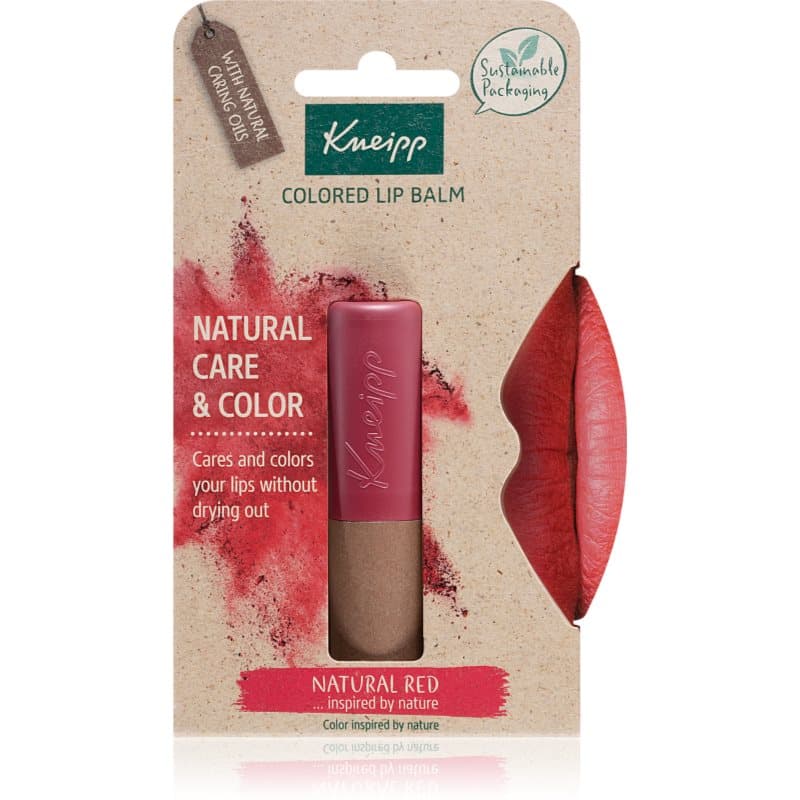 Natural Care & Color tonujący balsam do ust odcień Natural Red