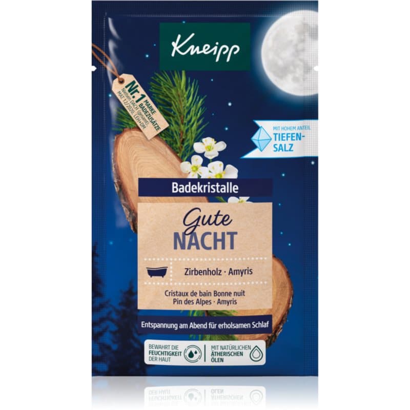 Good Night sól do kąpieli Swiss Stone Pine & Balsam Torchwood