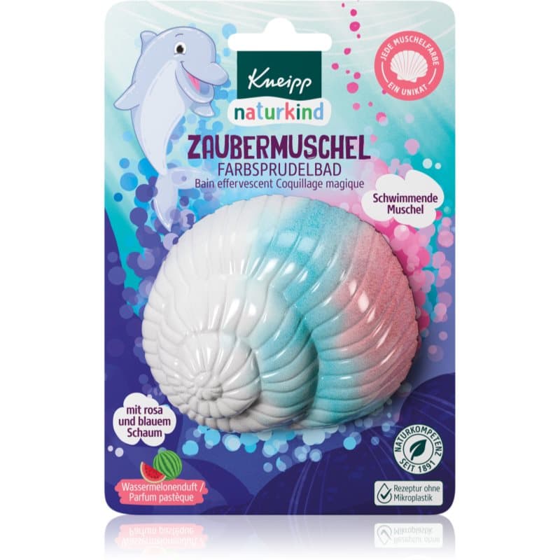 Naturkind Magic Shell kule do kąpieli dla dzieci