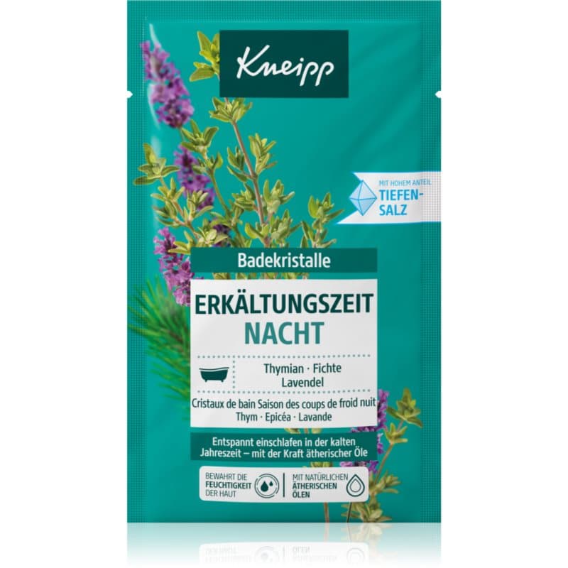 Erkältungzeit Night sól do kąpieli