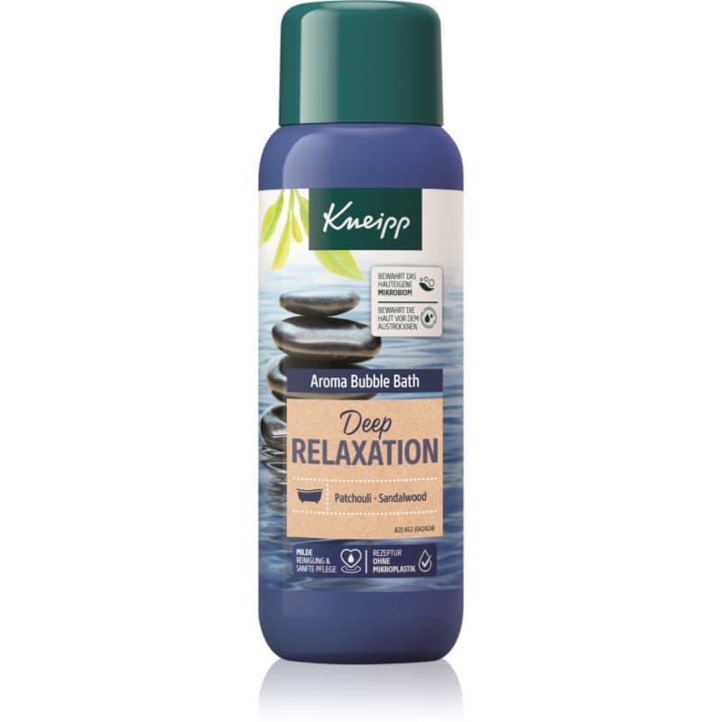 Deep Relaxation piana do kąpieli Patchouli & Sandalwood