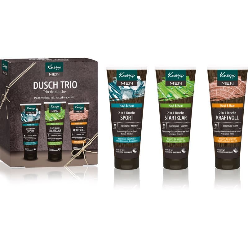 Men Shower Trio zestaw upominkowy dla mężczyzn