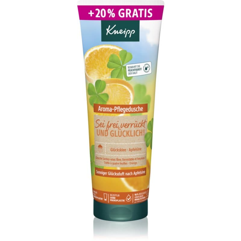 Be Happy żel pod prysznic Clover & Orange