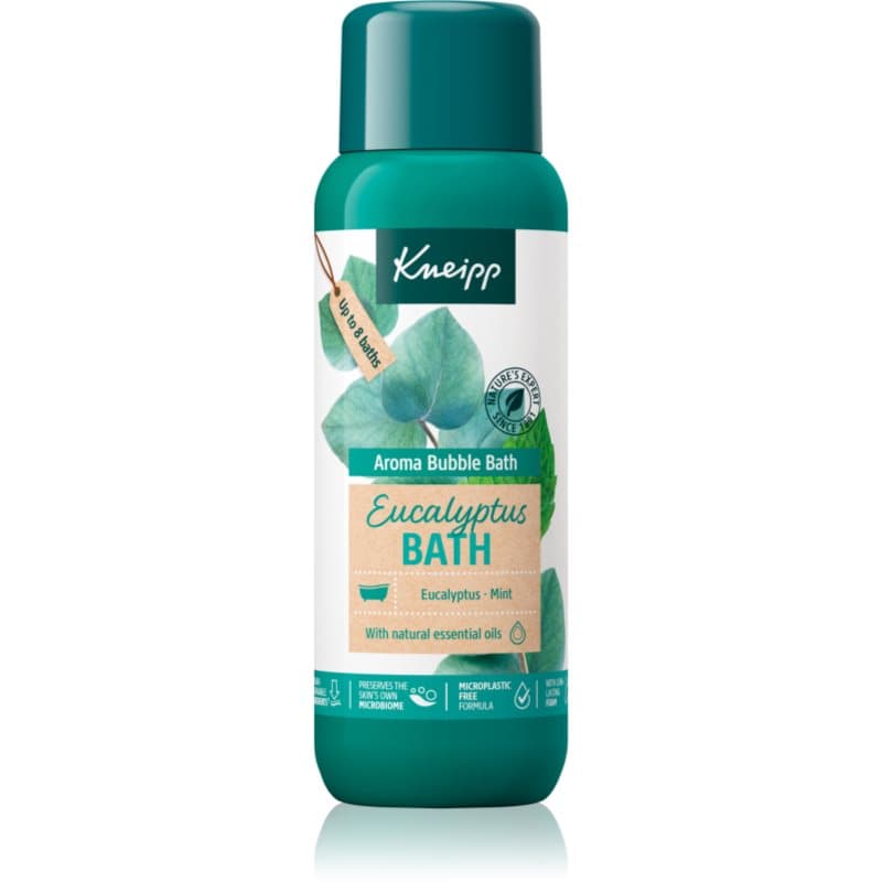 Eucalyptus Bath piana relaksująca do kąpieli