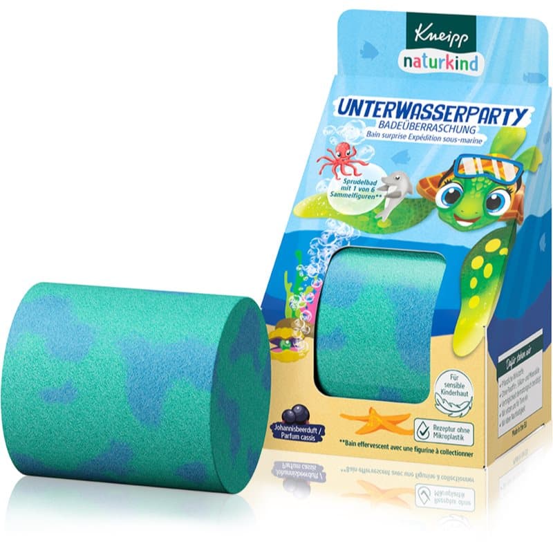 Naturkind Underwater Party kule do kąpieli dla dzieci z niespodzianką