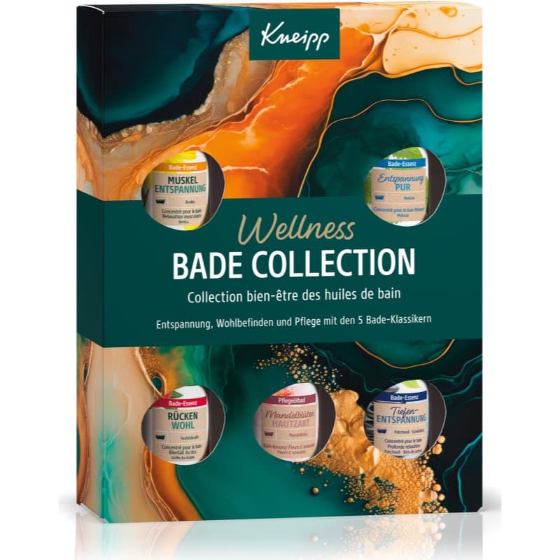 Wellness Bath Oil Collection zestaw upominkowy do kąpieli