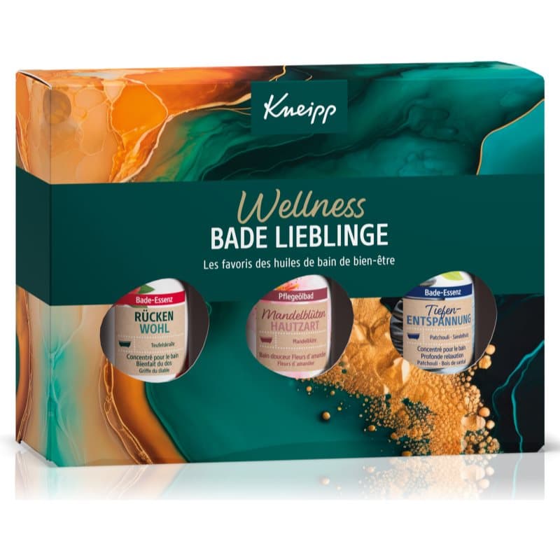 Wellness Bath Oil Collection zestaw upominkowy do kąpieli